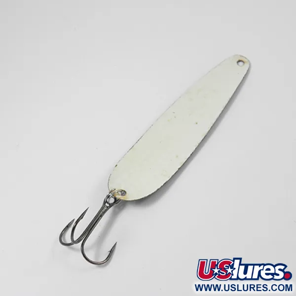 Calcutta 55 Cuchara Curricán, Negro/Blanco/Púrpura, 12g, Martillada, #2125