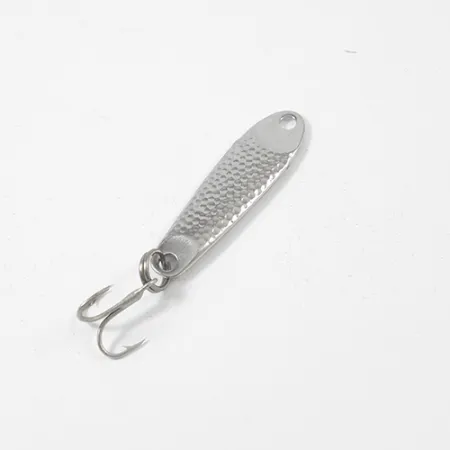 Hopkins S 1/2 Cucharilla, Níquel, 4g, Acabado martillado, #2127