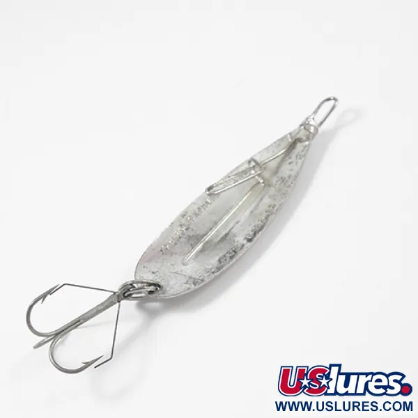 Johnson Silver Minnow Cucharilla, Níquel, 9g, Antialgas, #2138