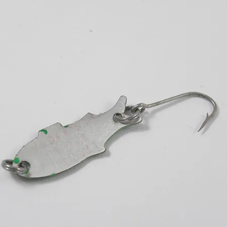 Shoff's Triple Teazer Cucharilla, Blanco/Verde, 1.1g, USA, #2140