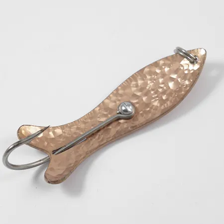 Hellion Fish Weedless Hellion Fish Cucharilla, Cobre, 12g, anti-enganche, #2143