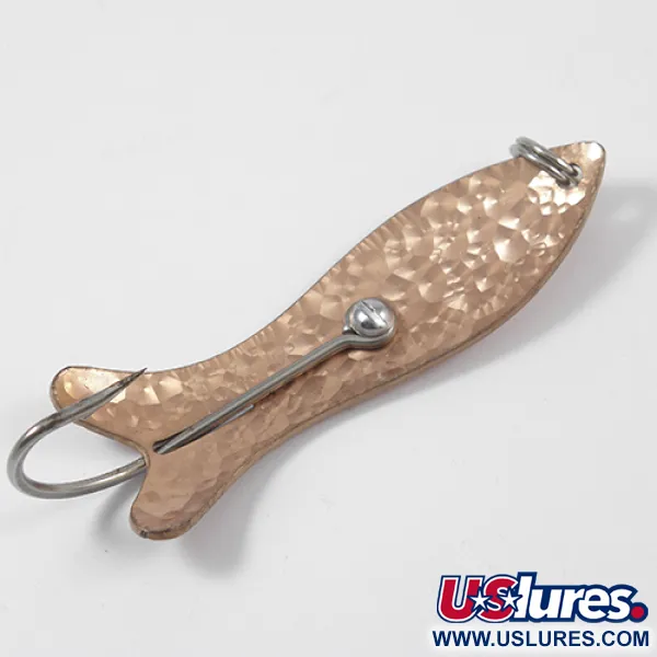 Hellion Fish Weedless Hellion Fish Cucharilla, Cobre, 12g, anti-enganche, #2143