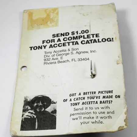 Tony Accetta Pet Spoon 14 Cuchara, Níquel, 7g, Antihierba, #2144