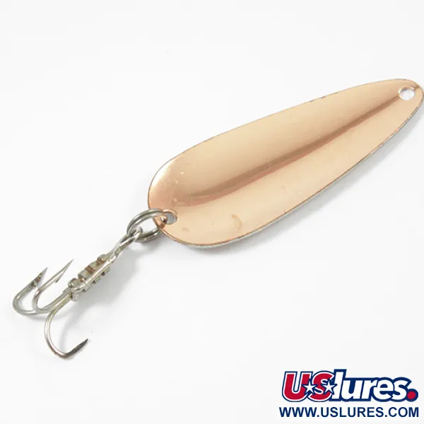 Cucharilla Etic Toronto Wobbler, Níquel/Cobre, 12.5g, Clásica, #2146