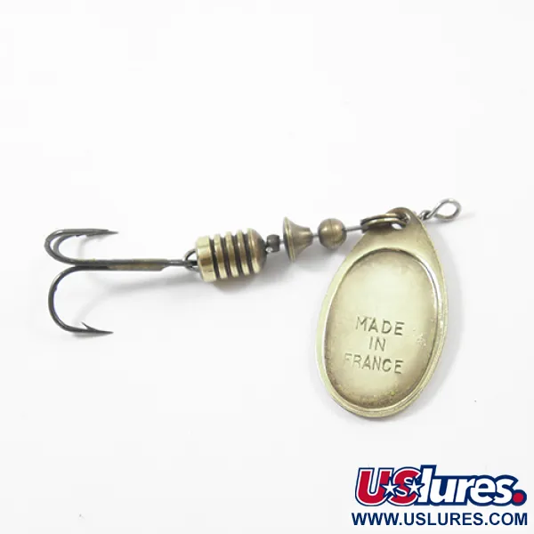 Mepps Aglia 2 Cucharilla, Latón, 4.5g, Diseño Clásico, #2147