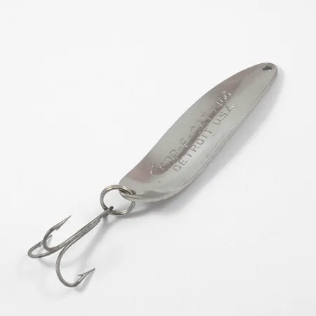 Eppinger Dardevle Cop-E-Cat 7400 Cucharilla, Níquel, 14g, Prisma, #2152