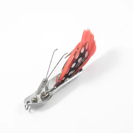 Pflueger Weedless CHUM Cuchara, Níquel, 8g, Anti-algas, #2154