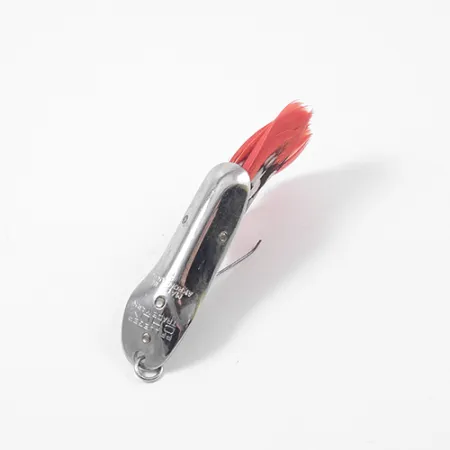 Pflueger Weedless CHUM Cuchara, Níquel, 8g, Anti-algas, #2154