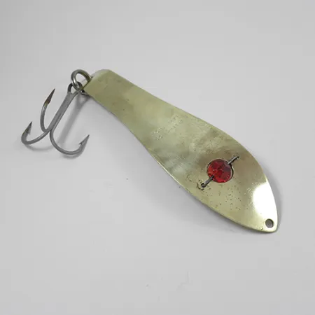 Perfection Lake Trout Cuchara Curricán, Dorado / Ojo rojo, 35g, #2166