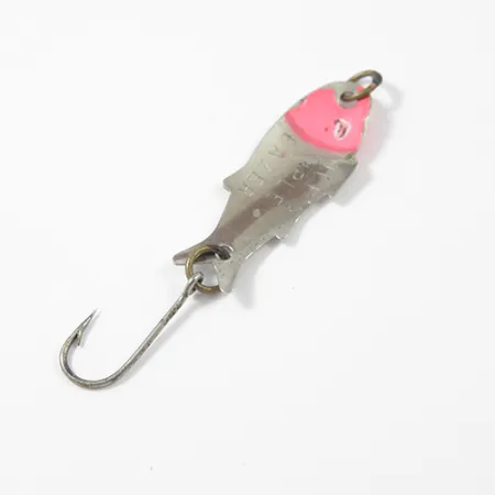 Shoff's Triple Teazer Cucharilla, Níquel / Rojo, 1,1g, Perfil pez, #2171