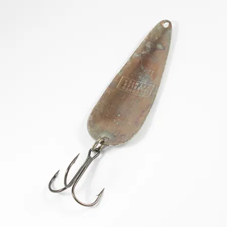 Etic Toronto Wobbler Cucharilla, Níquel / Bronce, 17g, Lance, #2175