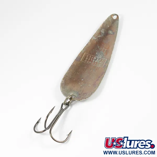 Etic Toronto Wobbler Cucharilla, Níquel / Bronce, 17g, Lance, #2175