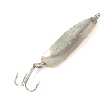 Eppinger Dardevle Cop-E-Cat 7400 Cucharilla, Am/Naranja/Níquel, 14g, #2177