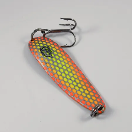 Eppinger Dardevle Cop-E-Cat 7400 Cucharilla, Am/Naranja/Níquel, 14g, #2177