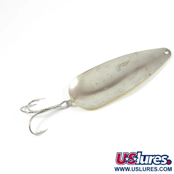 Cabela's Five of Diamonds Cucharilla, Rojo/Amarillo, 28g, Níquel, #2185