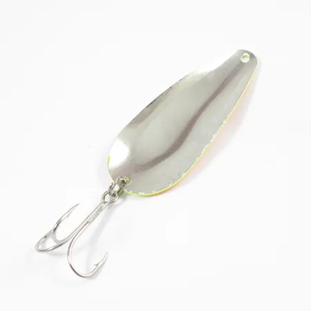 Cabela's Cucharilla, Fire Tiger / Níquel, 19g, Acabado níquel, #2190