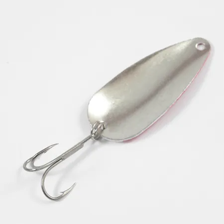 Cabela's Cucharilla, Rojo / Blanco / Níquel, 12g, Niquelado, #2191