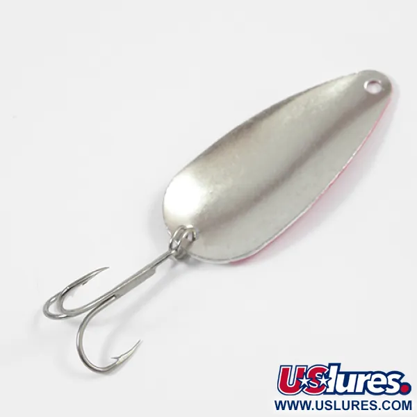 Cabela's Cucharilla, Rojo / Blanco / Níquel, 12g, Niquelado, #2191