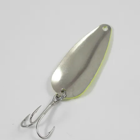 Cabela's Five of Diamonds Cucharilla, Rojo/Amarillo/Níquel, 12g, #2192