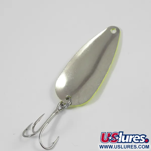 Cabela's Five of Diamonds Cucharilla, Rojo/Amarillo/Níquel, 12g, #2192