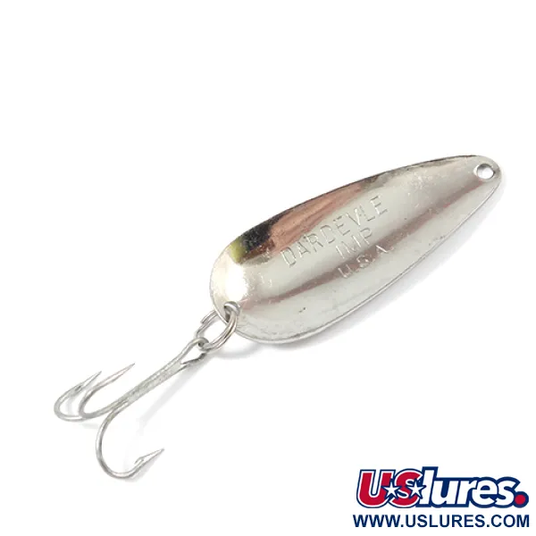 Eppinger Dardevle Imp Cuchara, Níquel martilleado, 11g, #2200
