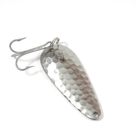 Eppinger Dardevle Imp Cuchara, Níquel martilleado, 11g, #2200