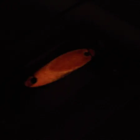 Acme Kastmaster Glow Cucharilla, Glow Red, 2.36g, Latón, #SW225/CGR