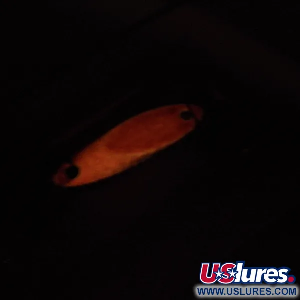 Acme Kastmaster Glow Cucharilla, Glow Red, 2.36g, Latón, #SW225/CGR