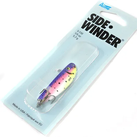 Acme Side-winder Cucharilla, Trucha Arcoíris, 5.7g, Lanzado, #2221
