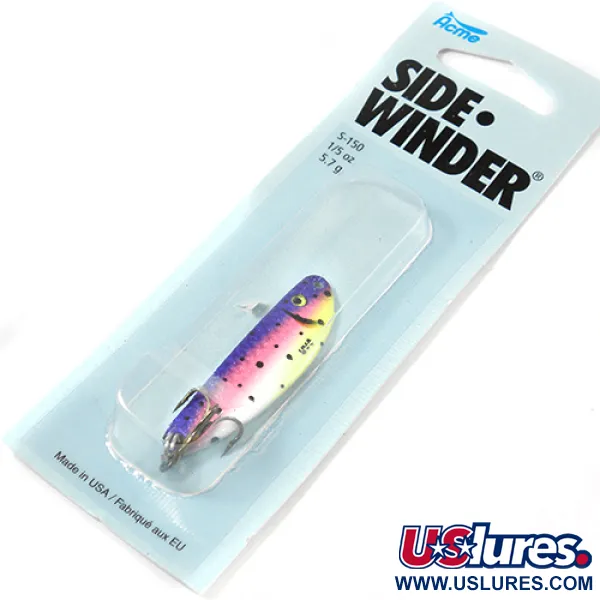 Acme Side-winder Cucharilla, Trucha Arcoíris, 5.7g, Lanzado, #2221