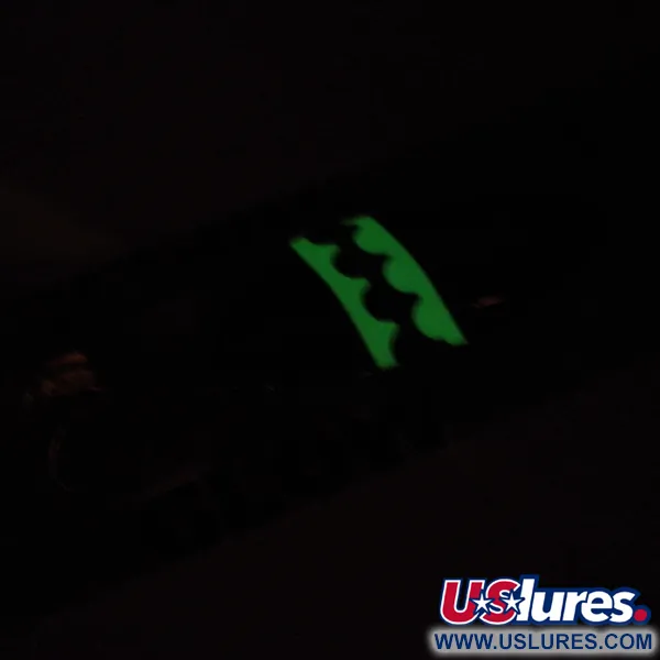 Acme Little Cleo Glow Cucharilla, Azul-Verde, 21g, Glow, #C340TSG/BGD