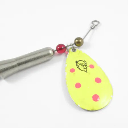 Eppinger Dardevle Osprey Notangle Spinner 3000, Amarillo/Rojo, 16g, #2237