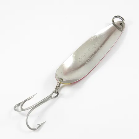 Eppinger Cop-E-Cat Cucharilla, Amarillo/Rojo/Níquel, 25g, Detroit, #2241