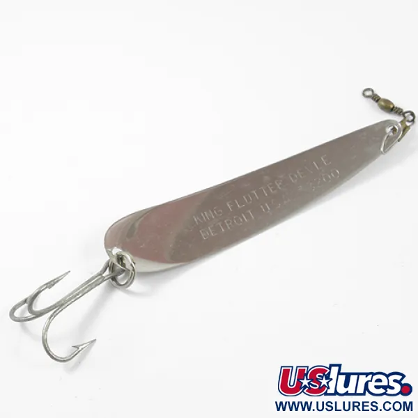 Cucharilla Eppinger Dardevle King Flutter Devle, Níquel, 9g, #2262