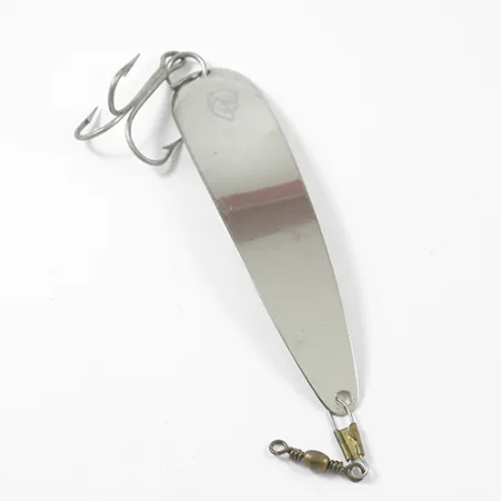 Cucharilla Eppinger Dardevle King Flutter Devle, Níquel, 9g, #2262