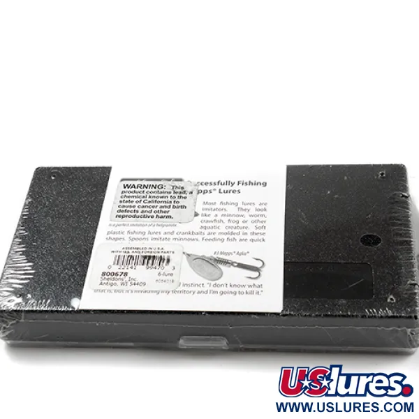 Mepps Killer Kit Kit señuelos, Rosa, 8-12g, Aglia & Syclops, #2266