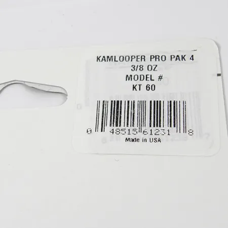 Acme Kamlooper Pro Pak Cucharillas, 11g, Trucha y Salmón, #2267