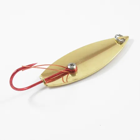 Captain Mikes Weedless Aqua Dream Cucharilla, Gold/Green, 12g, Anti-algas, #2276