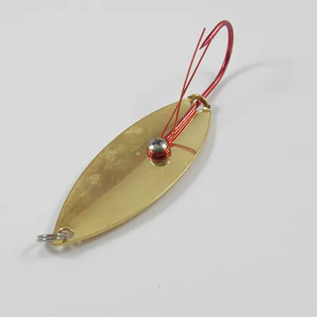 Captain Mike's Weedless Aqua Dream Cucharilla, Oro/Rosa, 12g, #2277