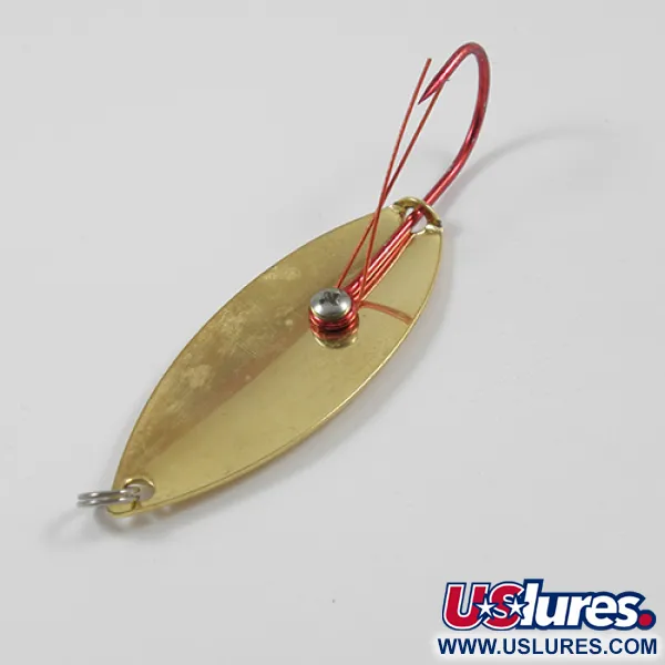 Captain Mike's Weedless Aqua Dream Cucharilla, Oro/Rosa, 12g, #2277