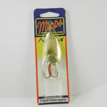 Mepps Aglia 5 Cucharilla Giratoria, Oro, 14g, Hoja Aglia, #2278