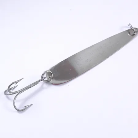 Eppinger Dardevle King Flutter Devle Cucharilla, Rojo/Blanco/Níquel, 9g, #2300