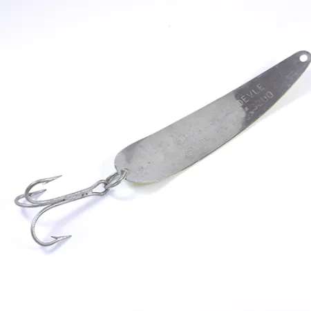 Dardevle King Flutter Devle 3200, Amarillo/Rojo, 9g, Cuchara curricán, #2302