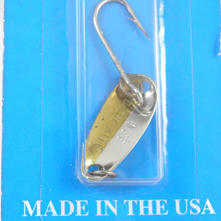 Dick Nite #0 Cucharilla, Oro / Níquel, 2cm, Clásico USA, #2309