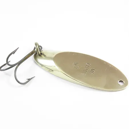 Weber MrChamp Cucharilla, Latón, 35g, Cuerpo de Lágrima, #2310