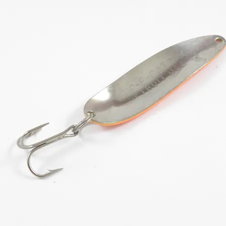 Eppinger Dardevle Cop-E-Cat 7400 Cucharilla, Amarillo/Rojo/Níquel, 14g, #2320