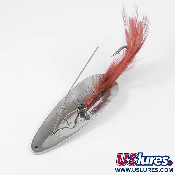 Tony Accetta Veed-Dodger Cucharilla, Níquel, 19g, Anti-enganche, #2326