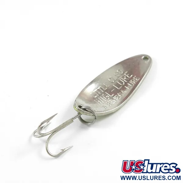 Seneca Little Cleo Cucharilla, Verde/Rojo/Níquel, 7g, Sello, #2335