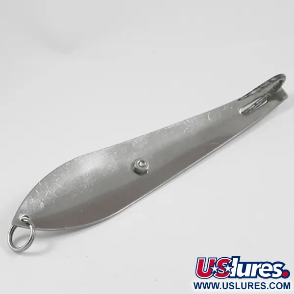 Pro King Weedless King Spoon Cucharilla, Níquel/Holograma, 34g, Anti-algas, #2342