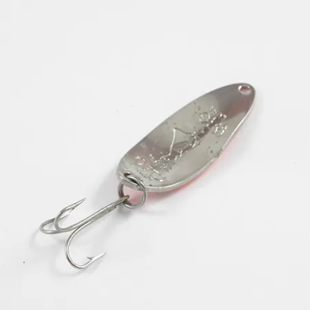 Seneca Little Cleo Cucharilla, Rojo / Negro / Níquel, 10g, #2344